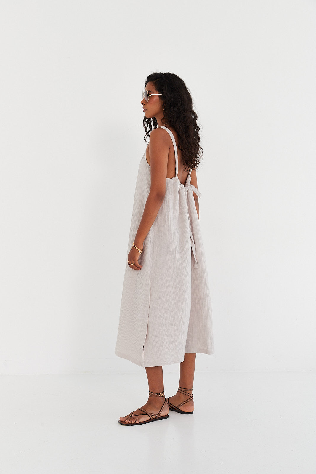 Sukienka Jane beige