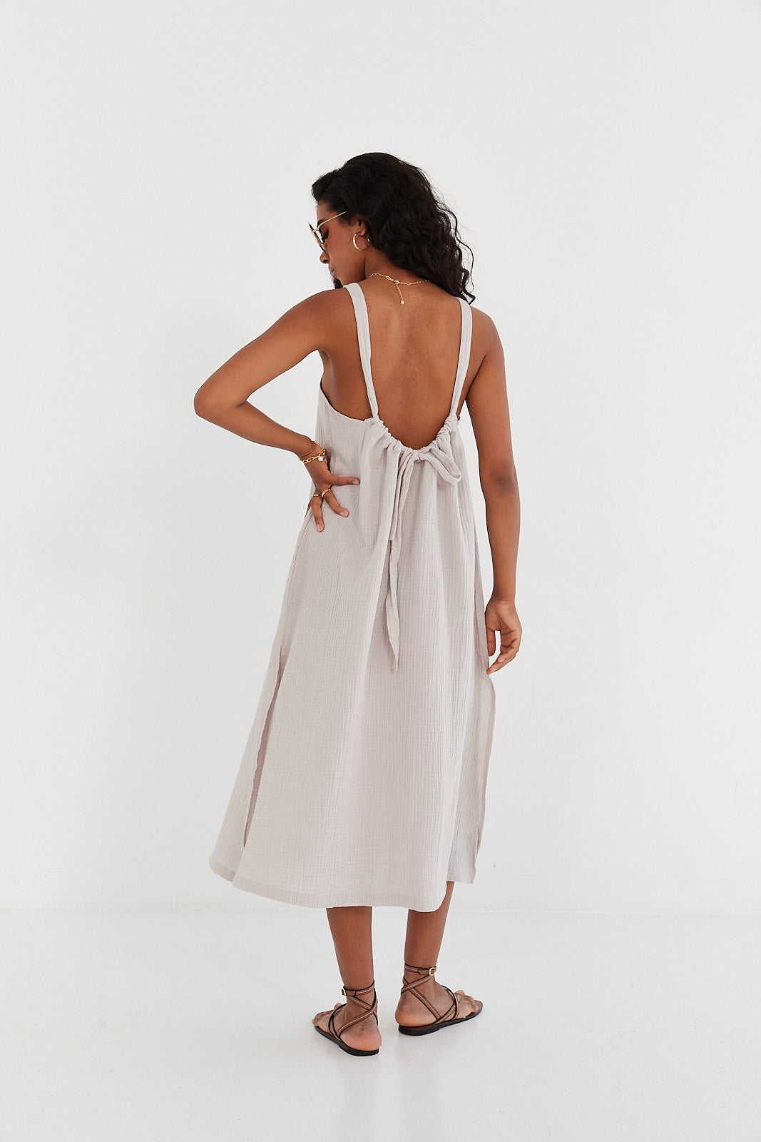 Sukienka Jane beige
