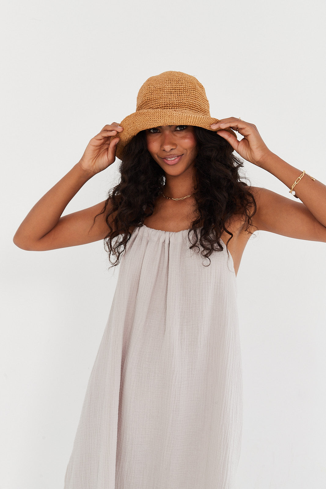 Sukienka Jane beige