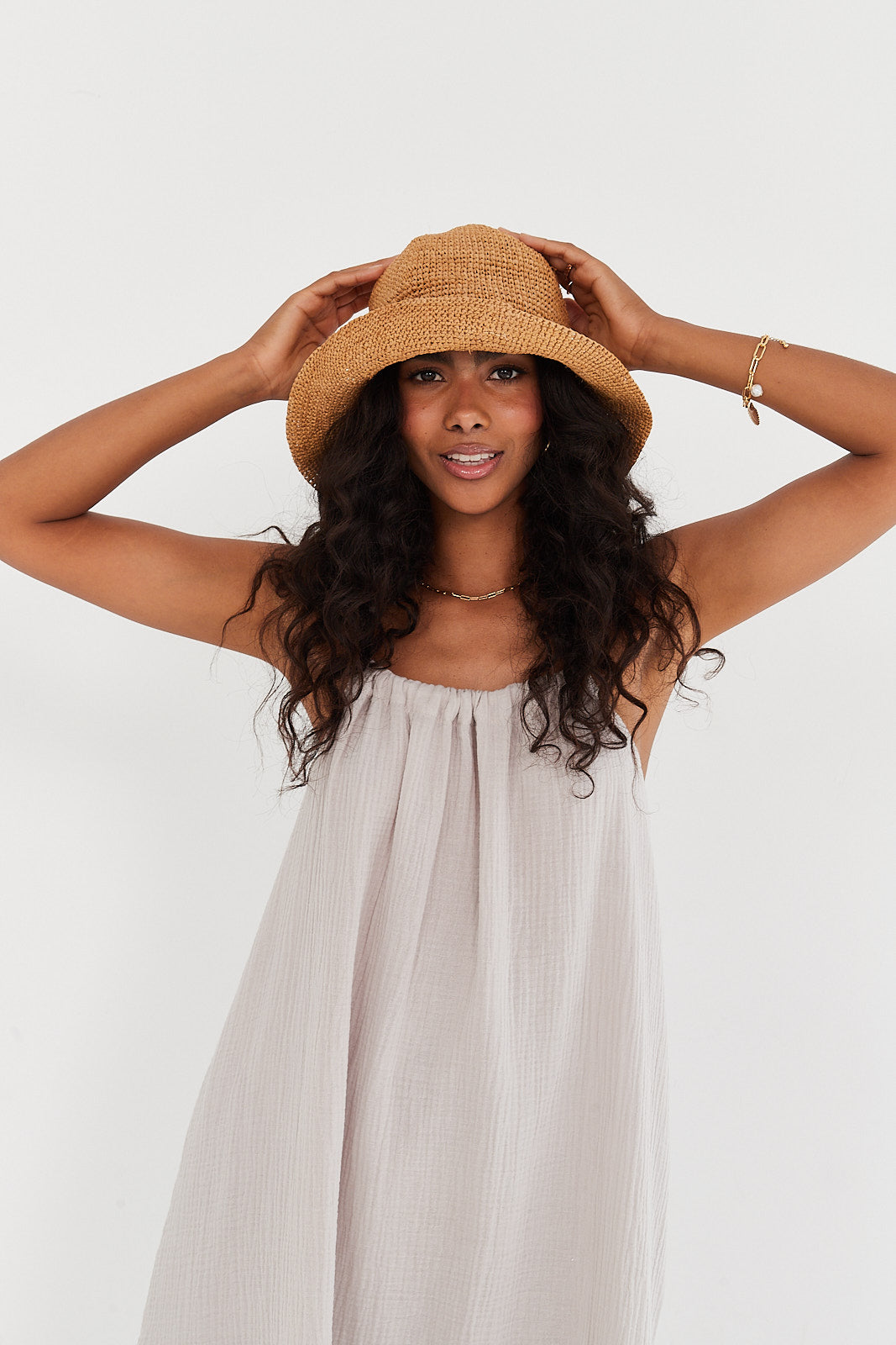Sukienka Jane beige