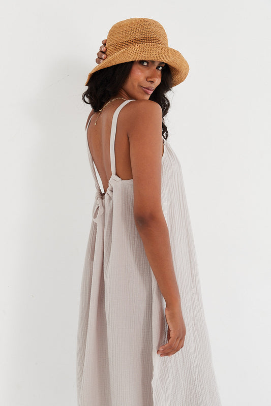 Sukienka Jane beige