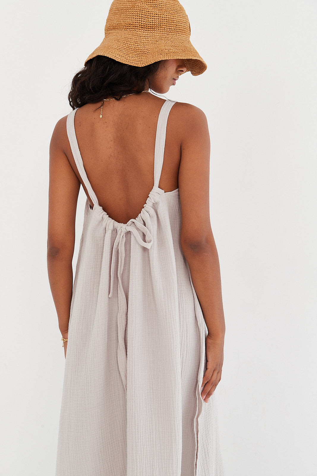 Sukienka Jane beige