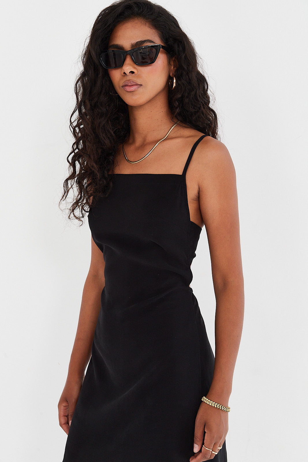 Sukienka Cassie black