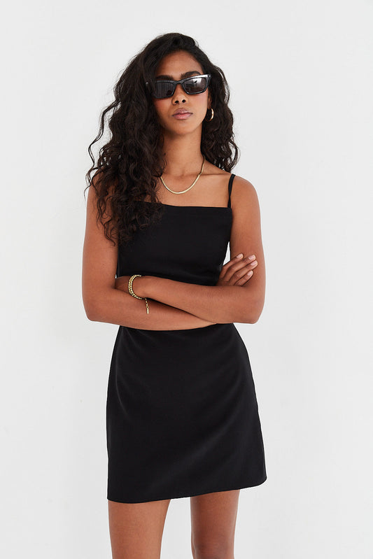 Sukienka Cassie black