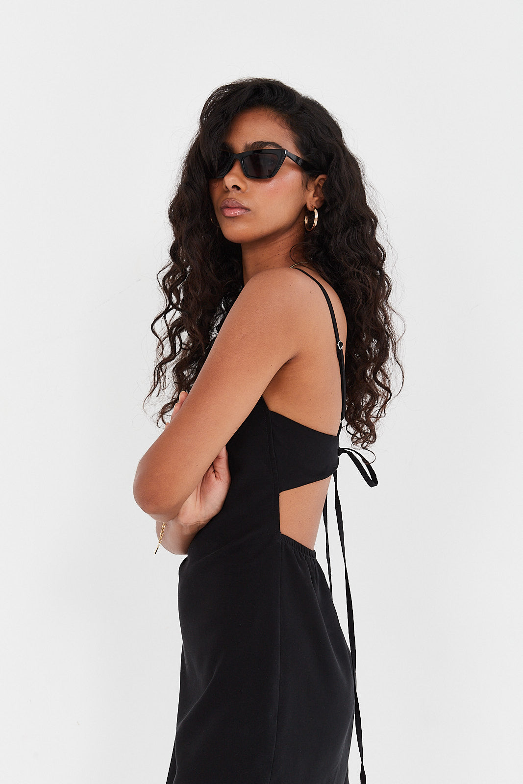 Sukienka Cassie black