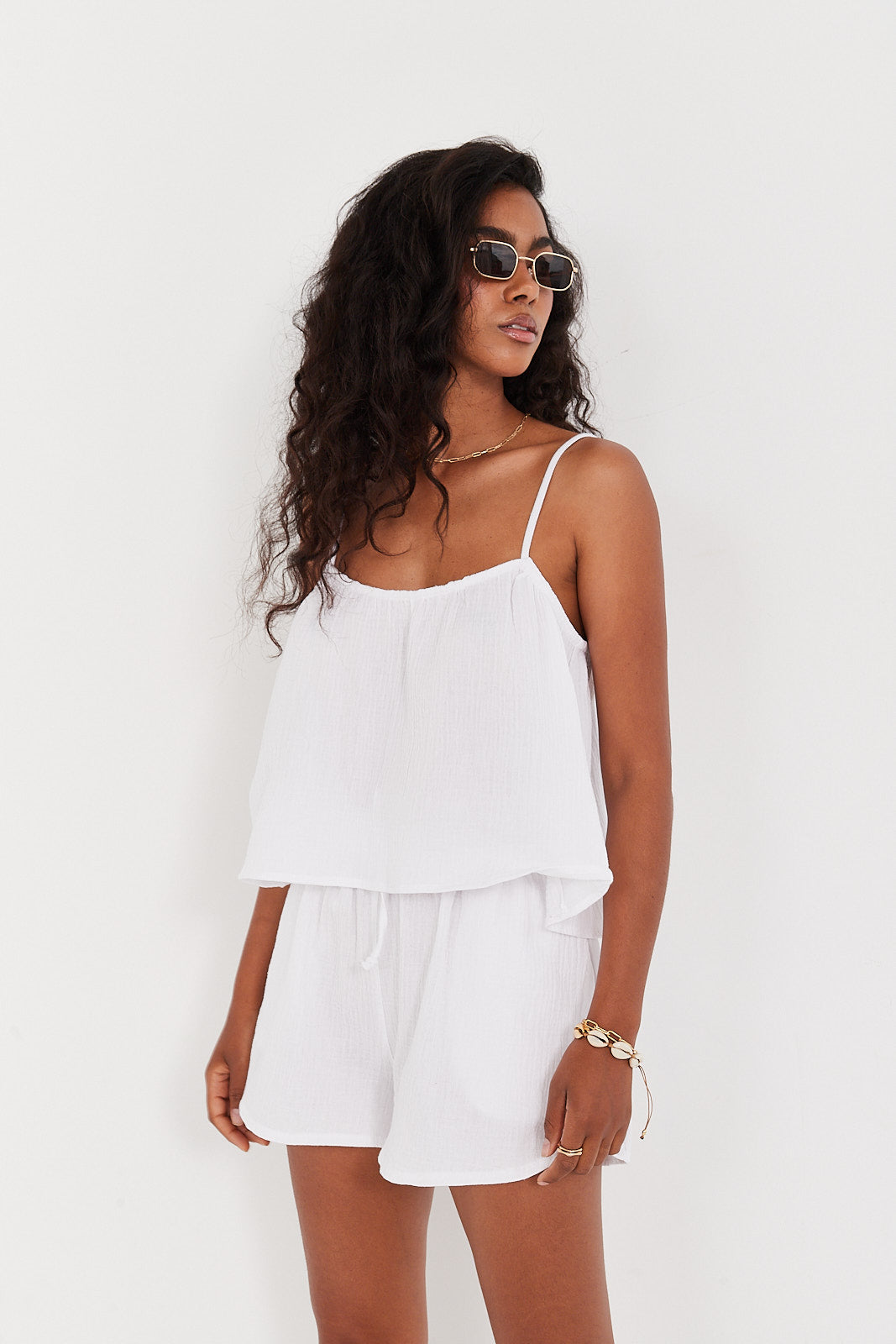 Top Ellie white