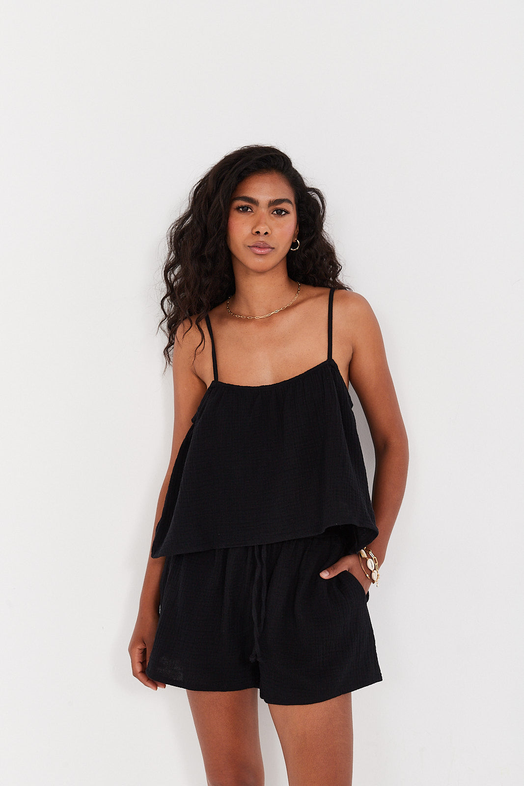 Top Ellie black