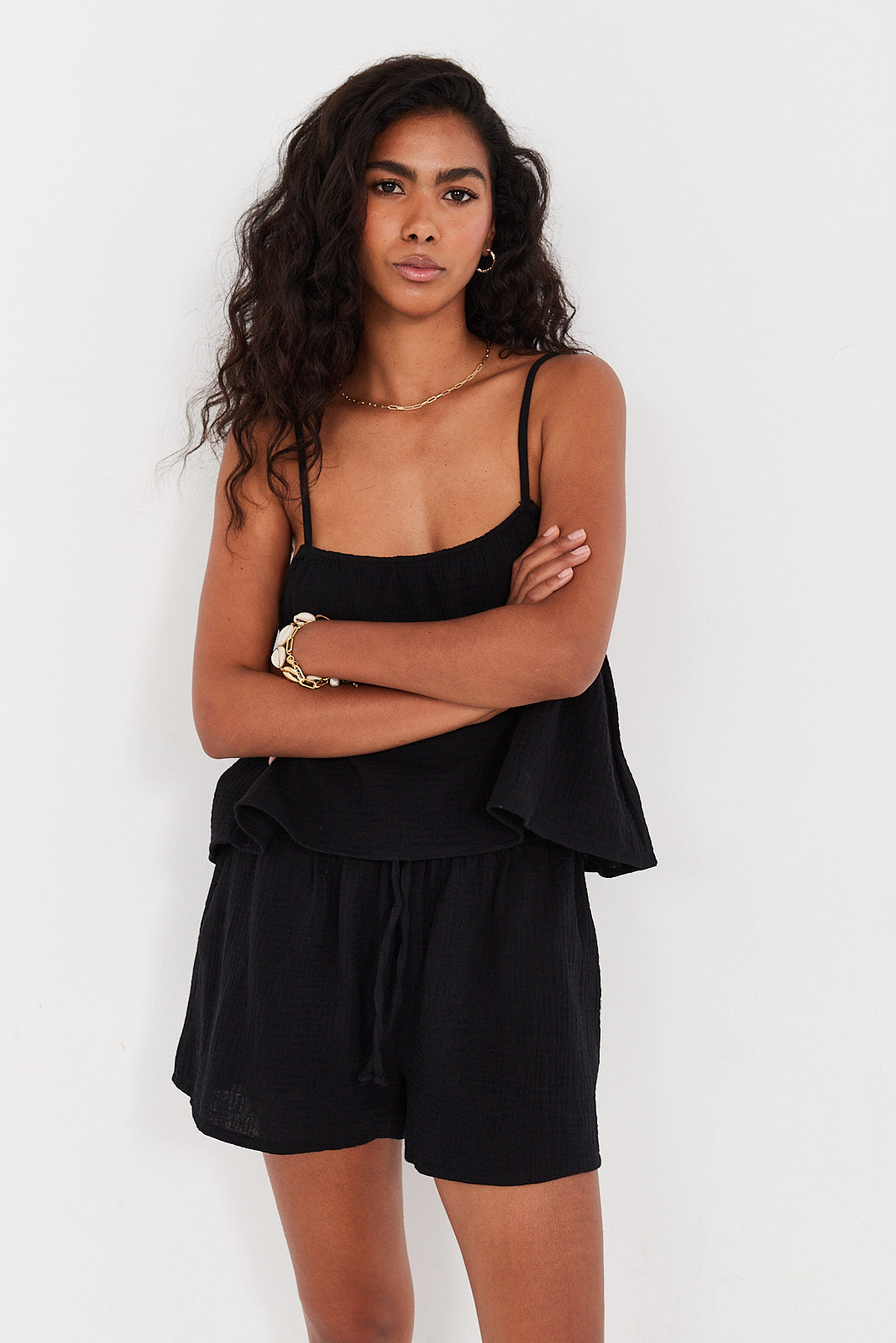 Top Ellie black