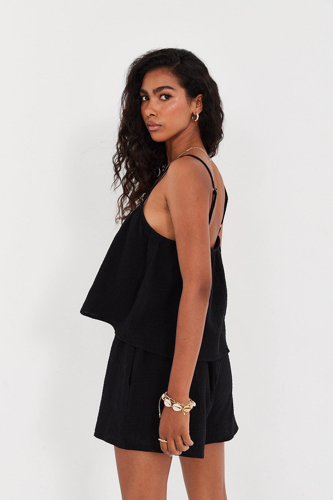 Top Ellie black