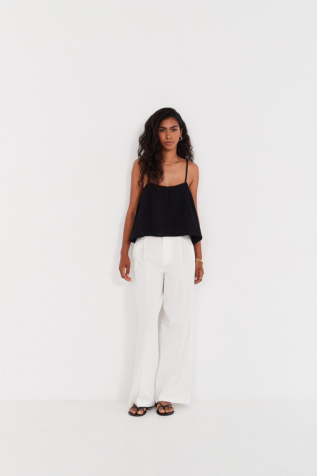 Top Ellie black