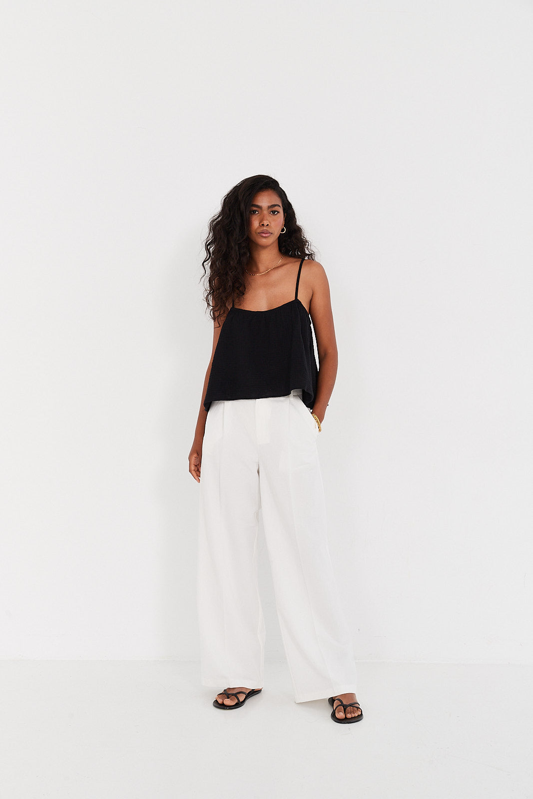 Top Ellie black