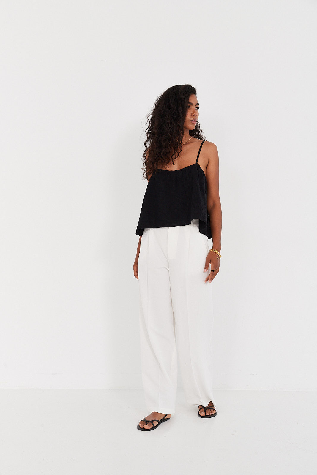 Top Ellie black