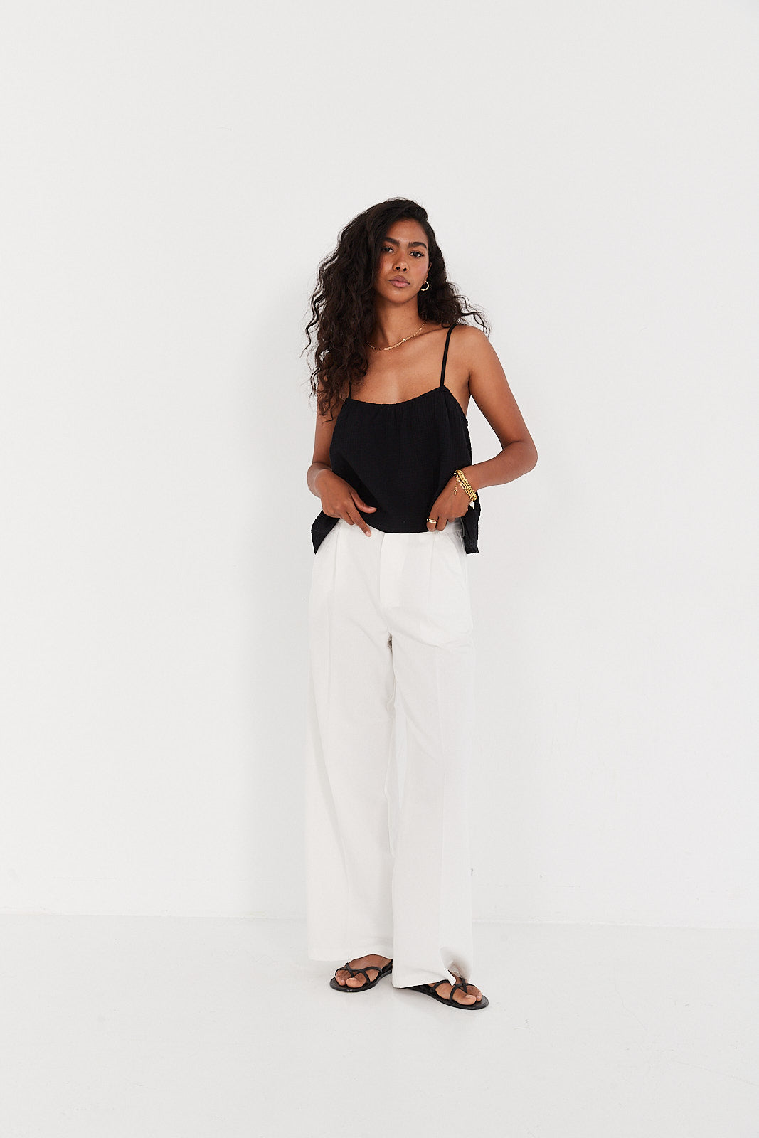 Top Ellie black