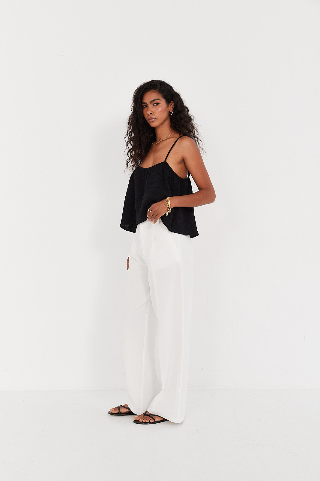 Top Ellie black