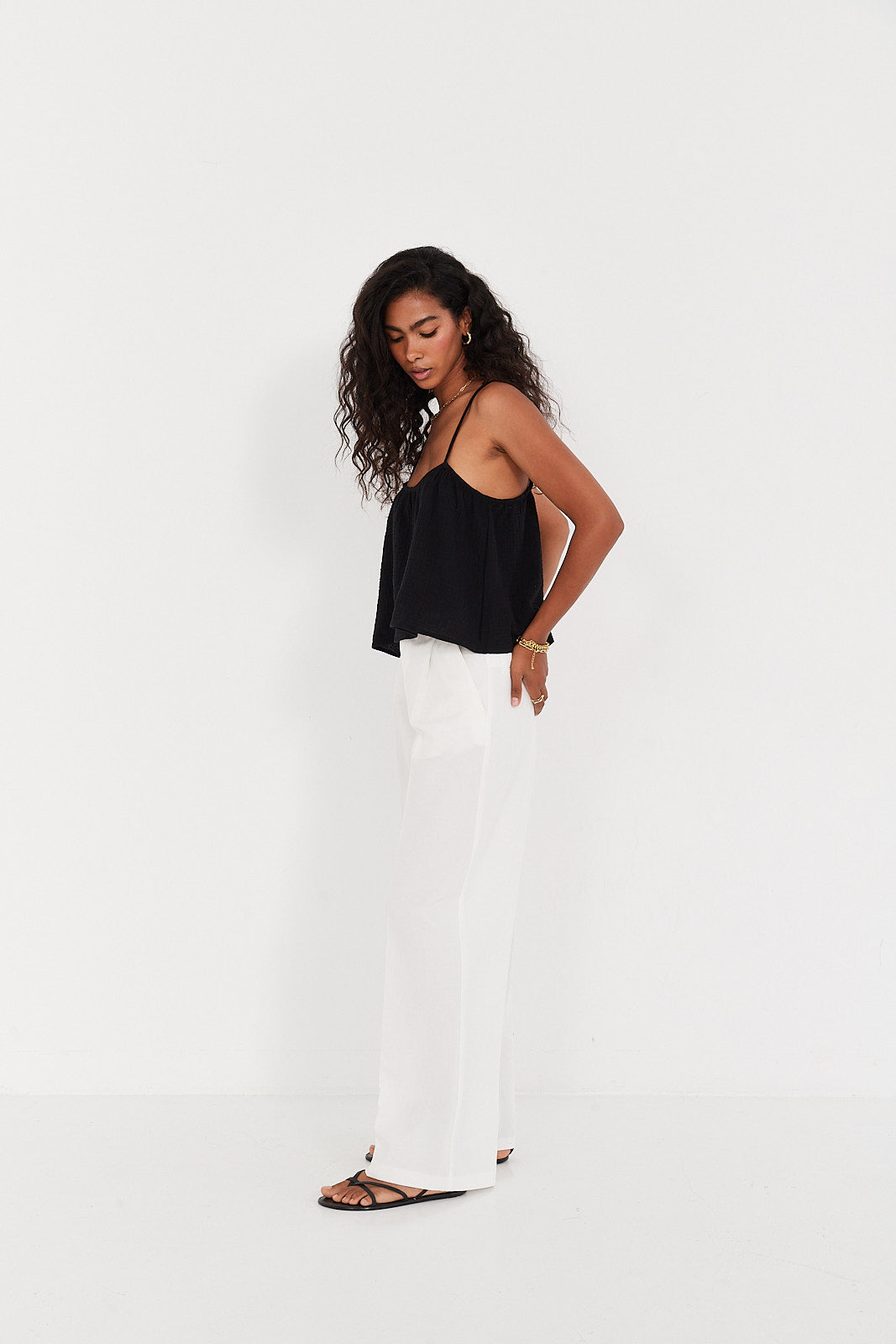 Top Ellie black