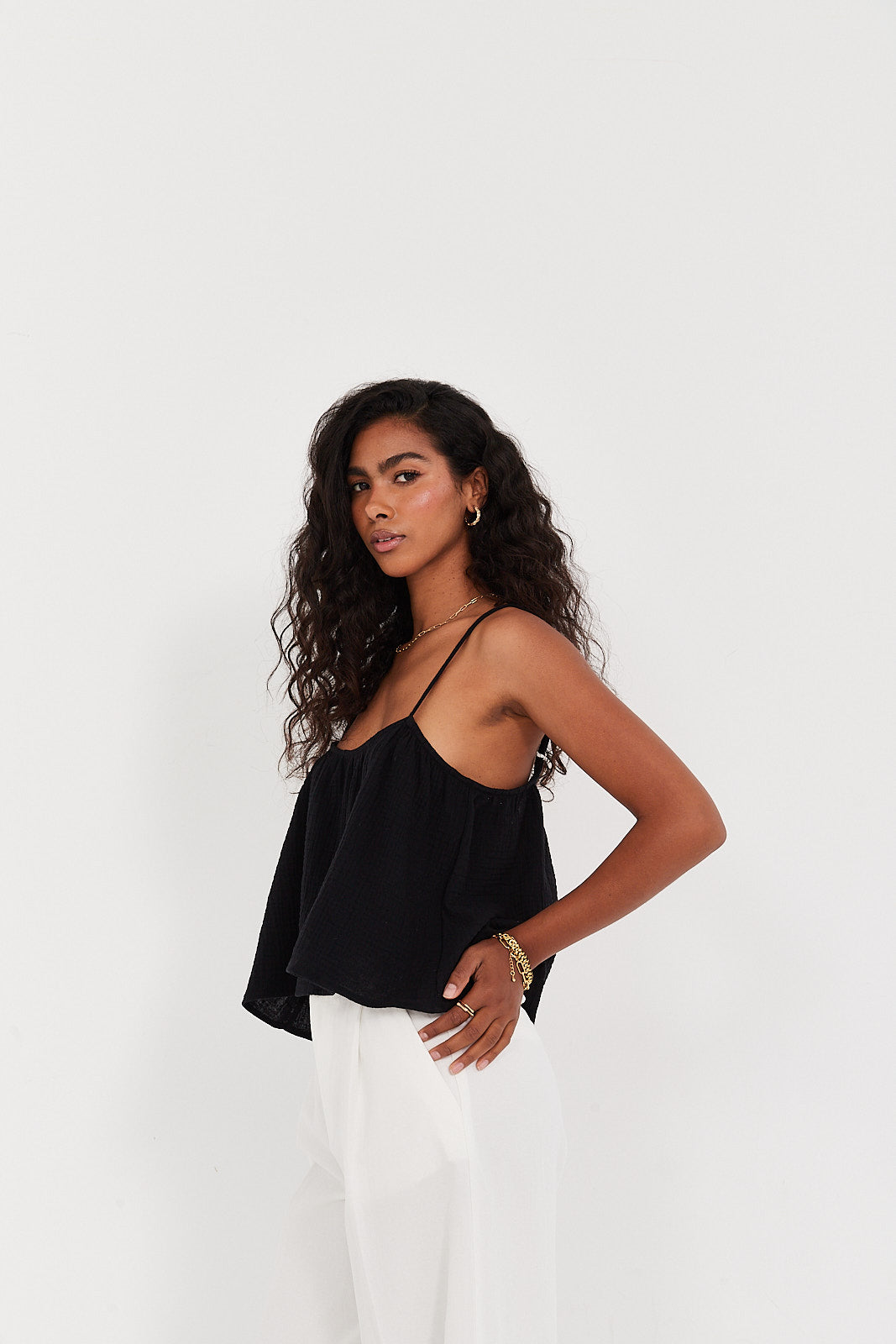 Top Ellie black