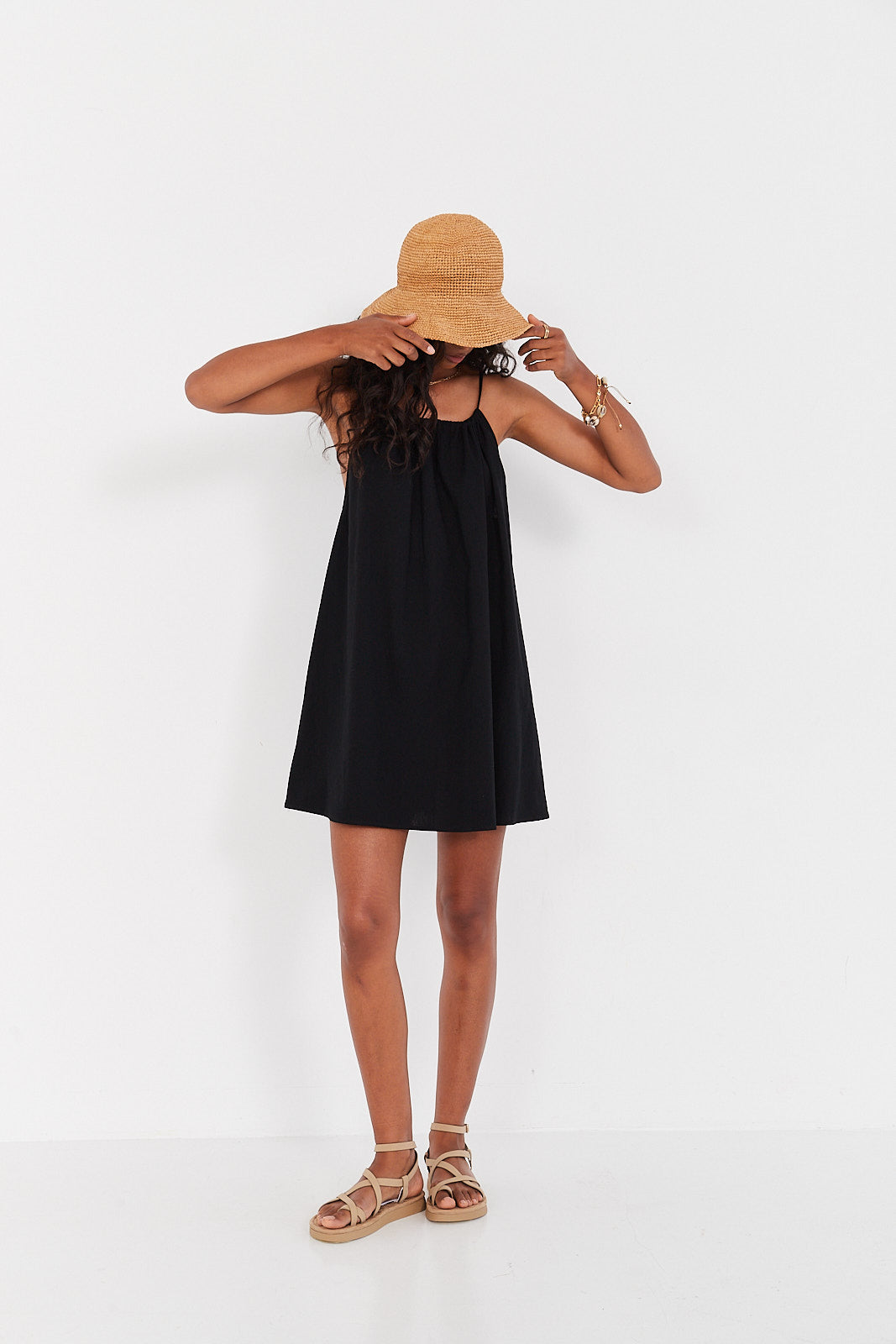 Sukienka Bali jet black