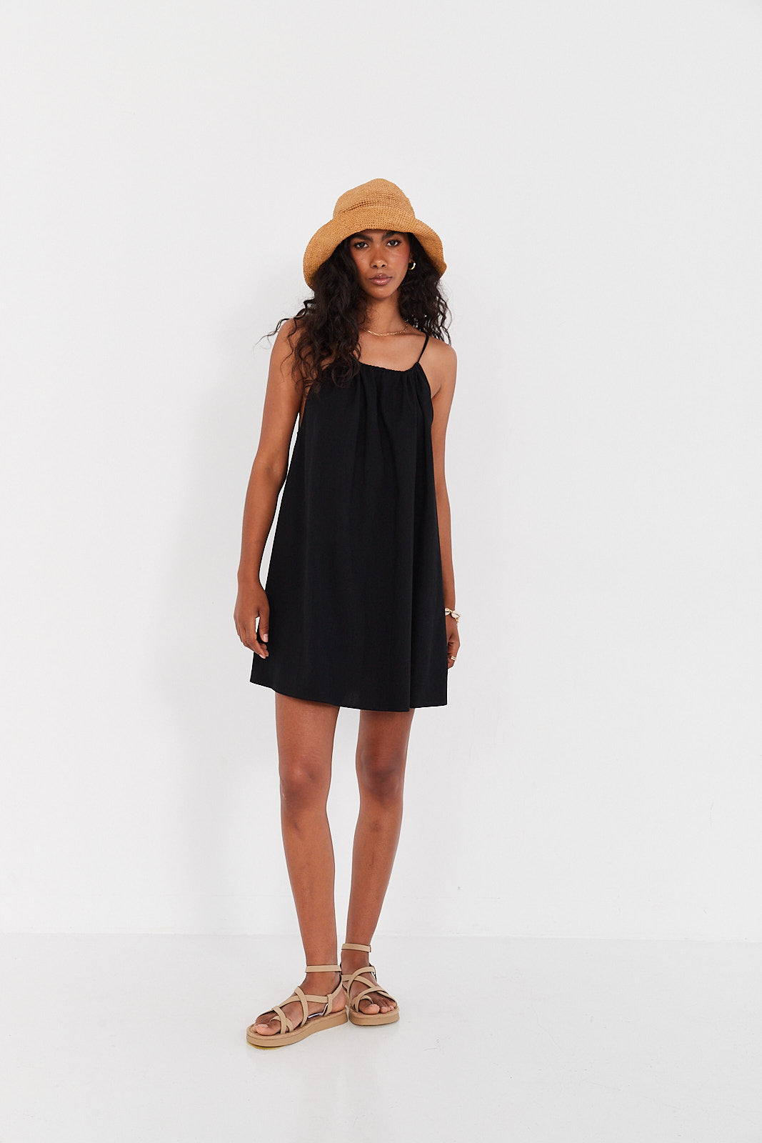 Sukienka Bali jet black