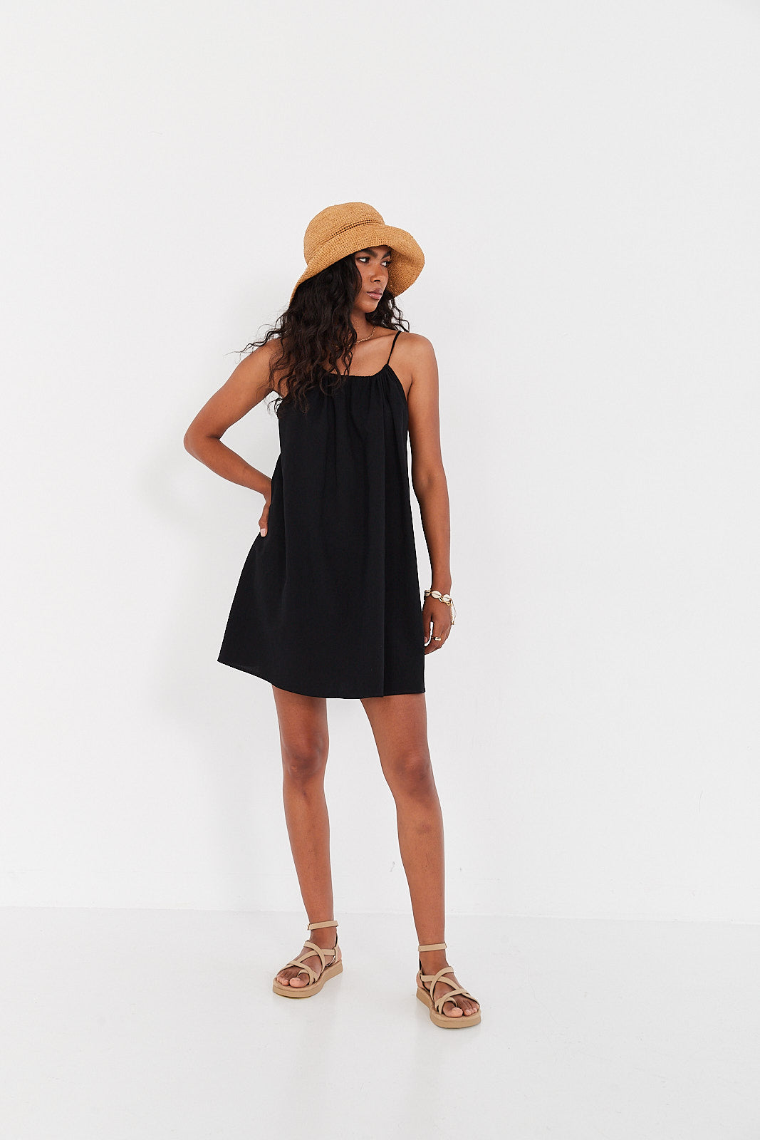 Sukienka Bali jet black
