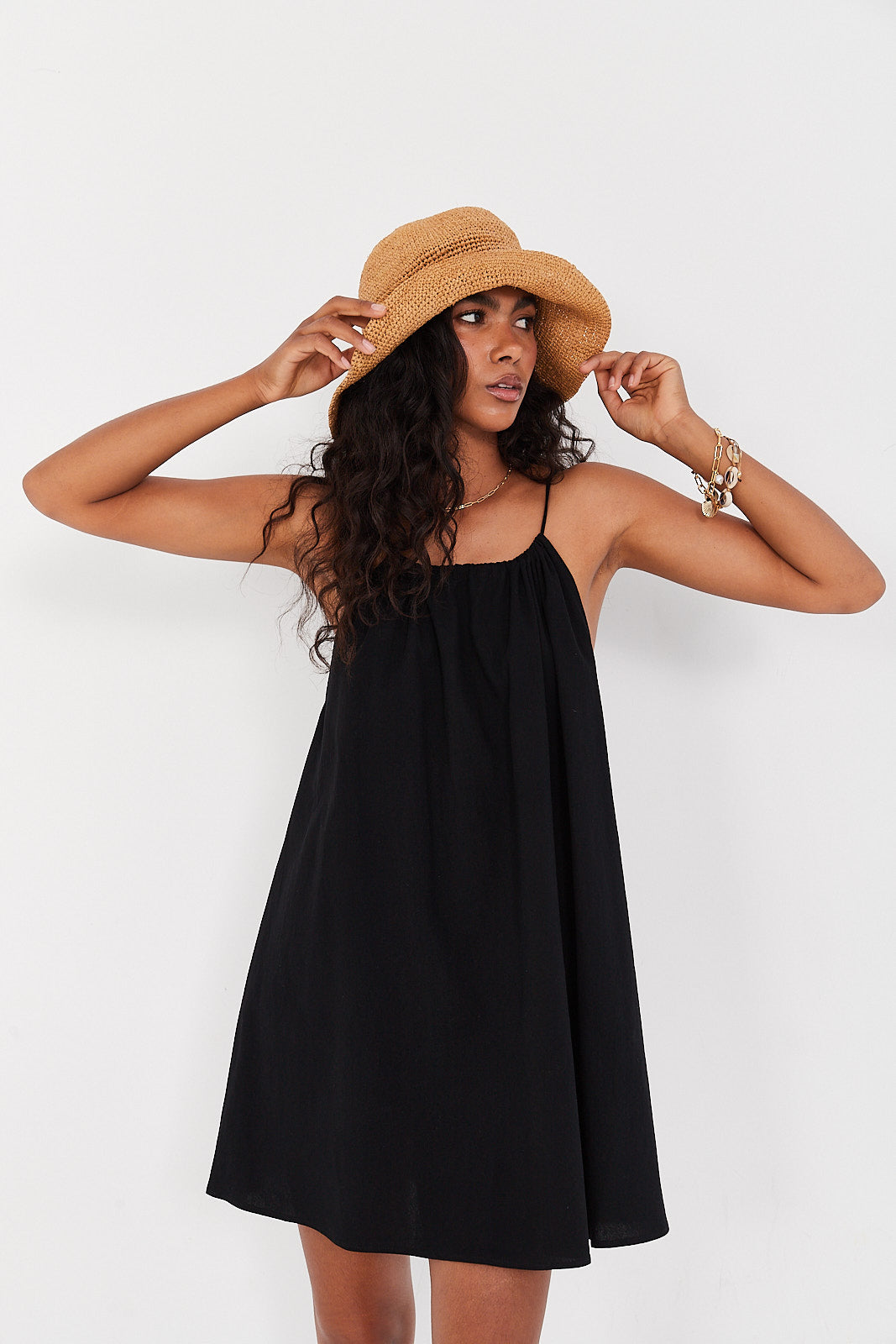 Sukienka Bali jet black