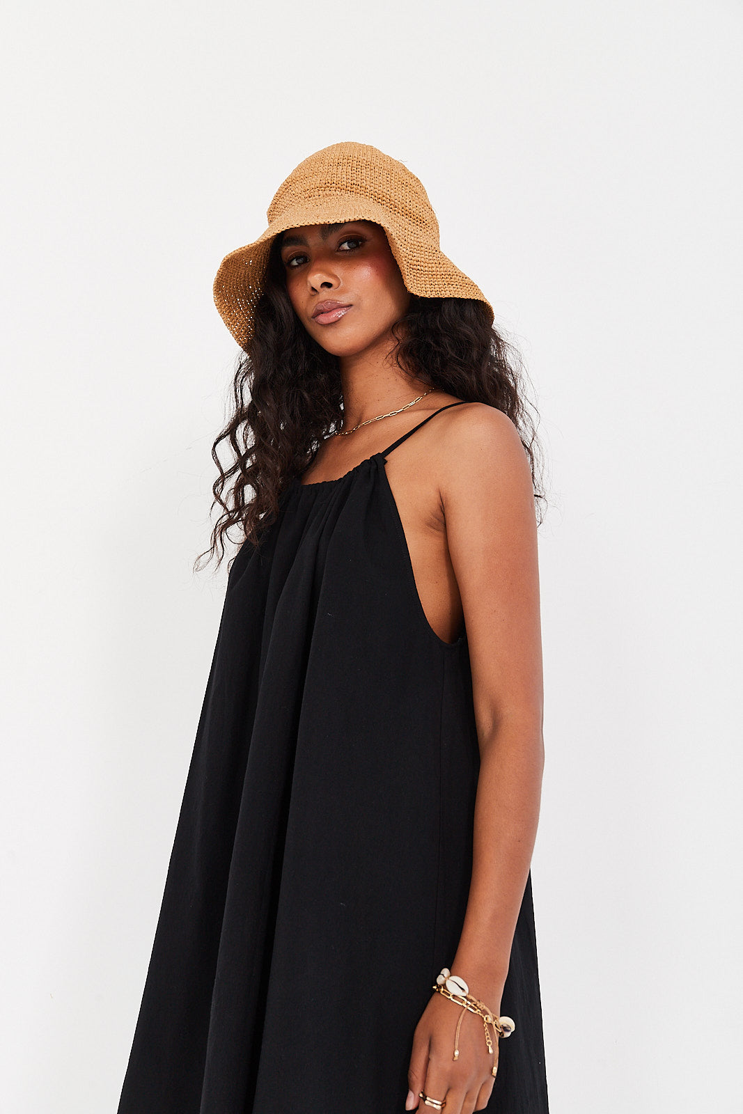 Sukienka Bali jet black