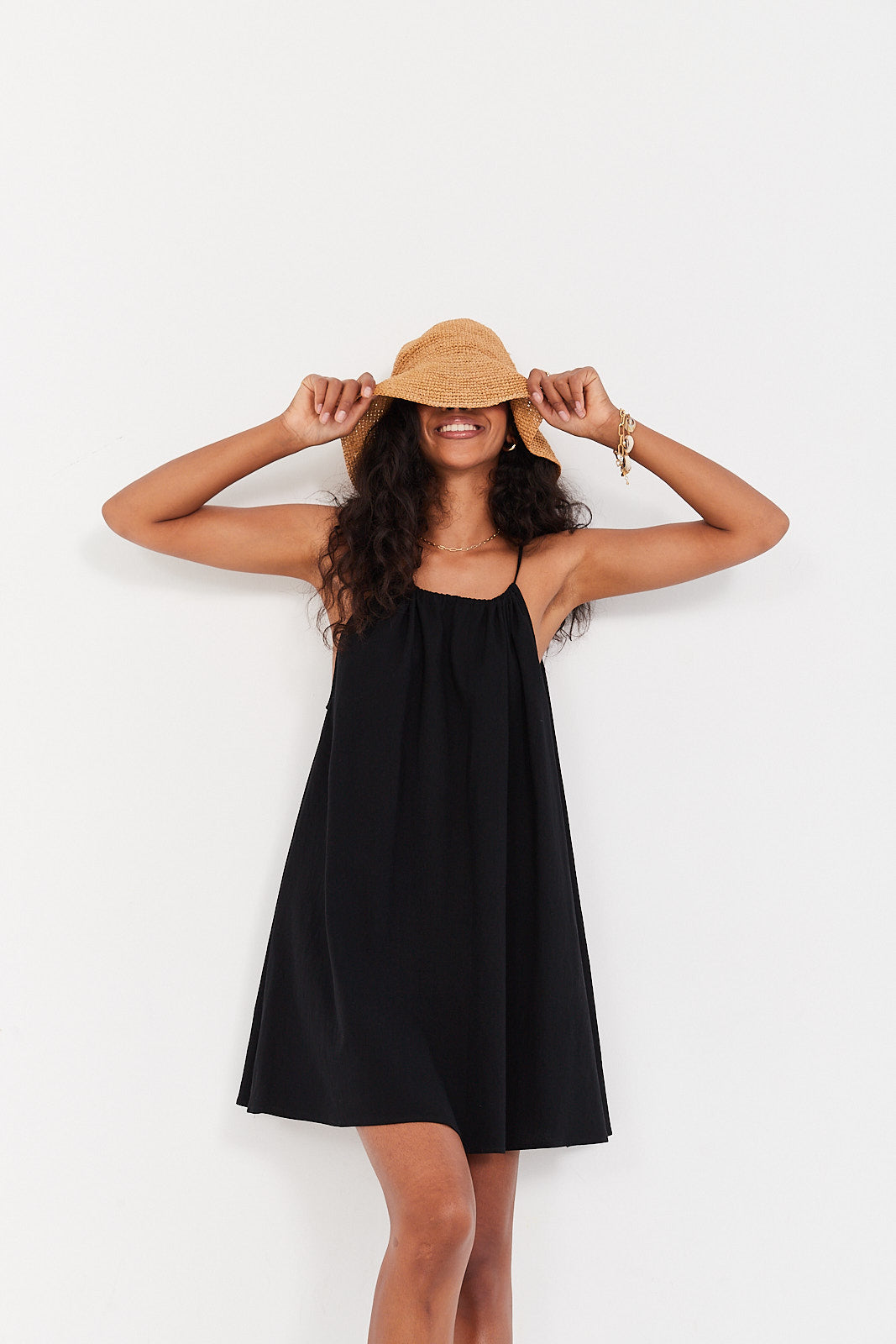 Sukienka Bali jet black