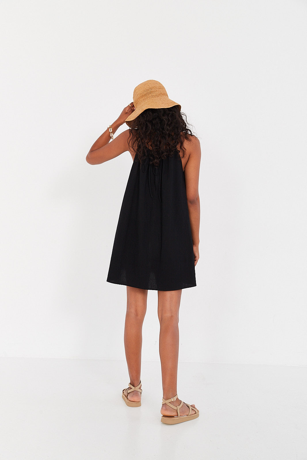 Sukienka Bali jet black