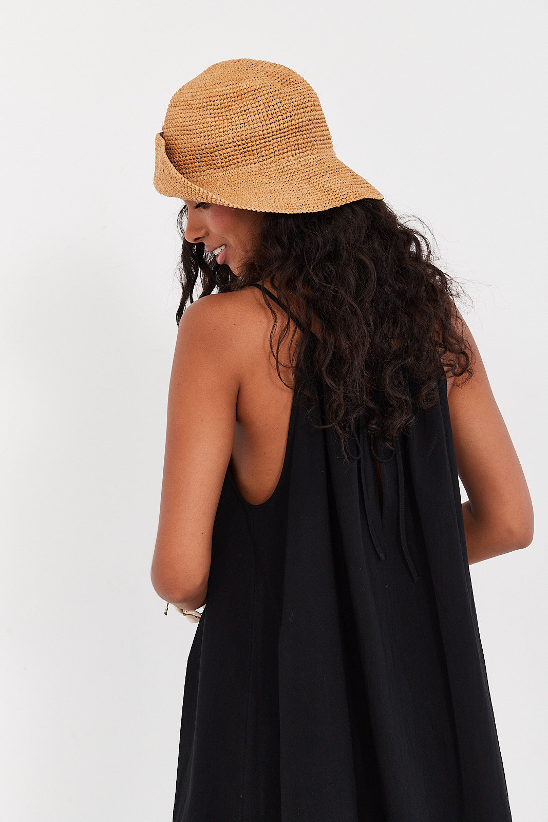 Sukienka Bali jet black