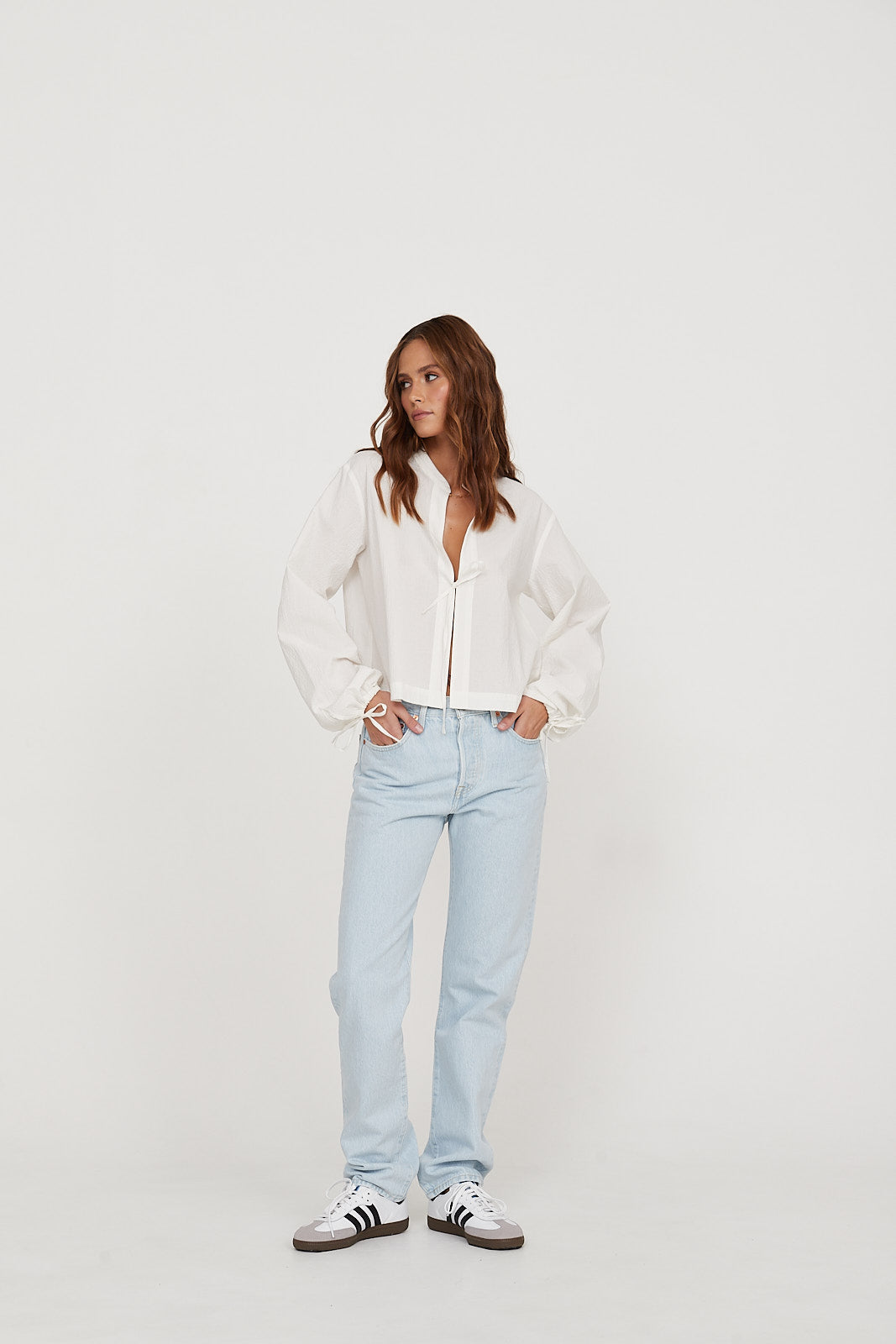 Koszula Pixie white