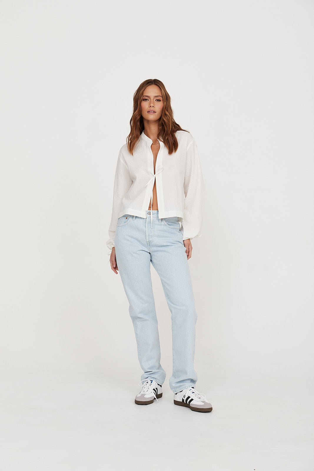 Koszula Pixie white