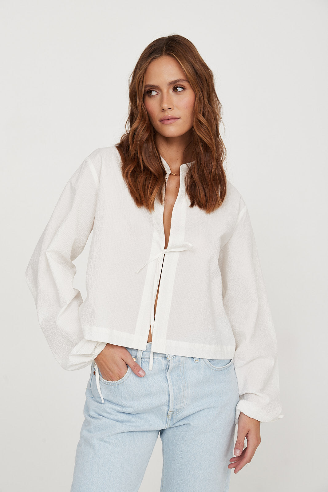 Koszula Pixie white