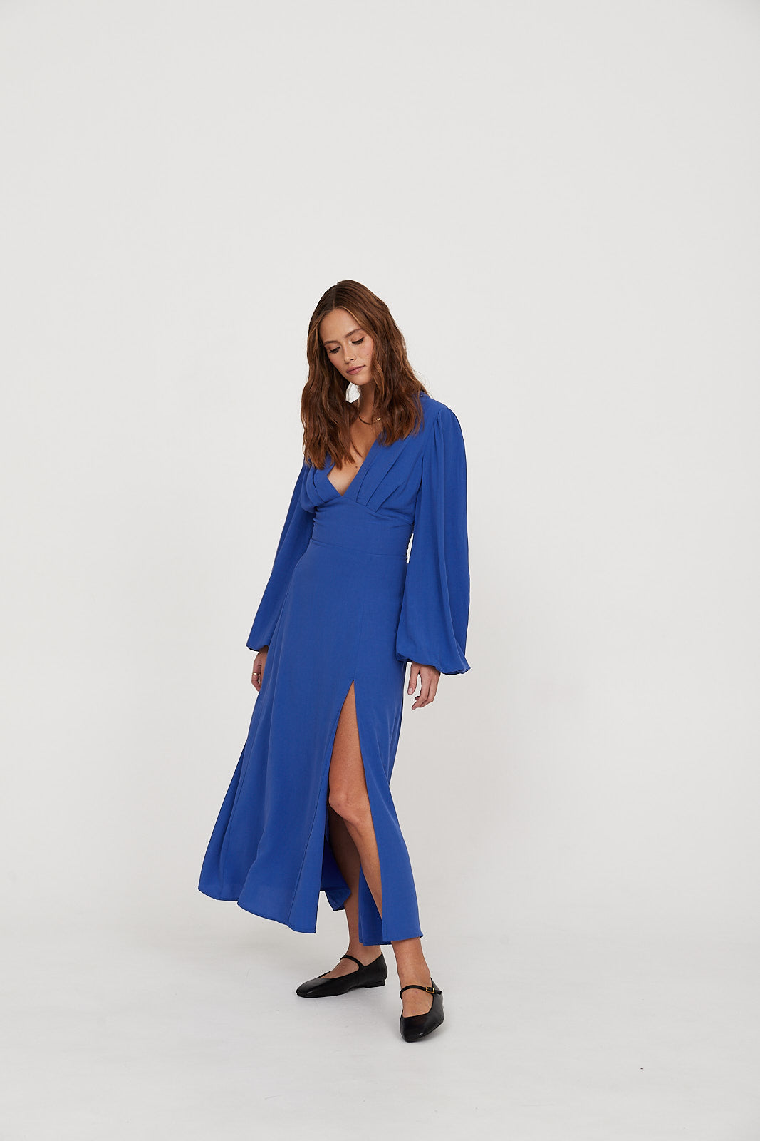 Sukienka Lea ocean blue