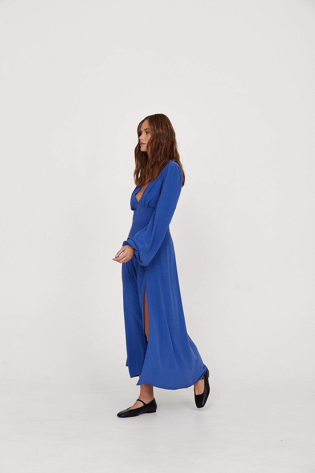 Sukienka Lea ocean blue