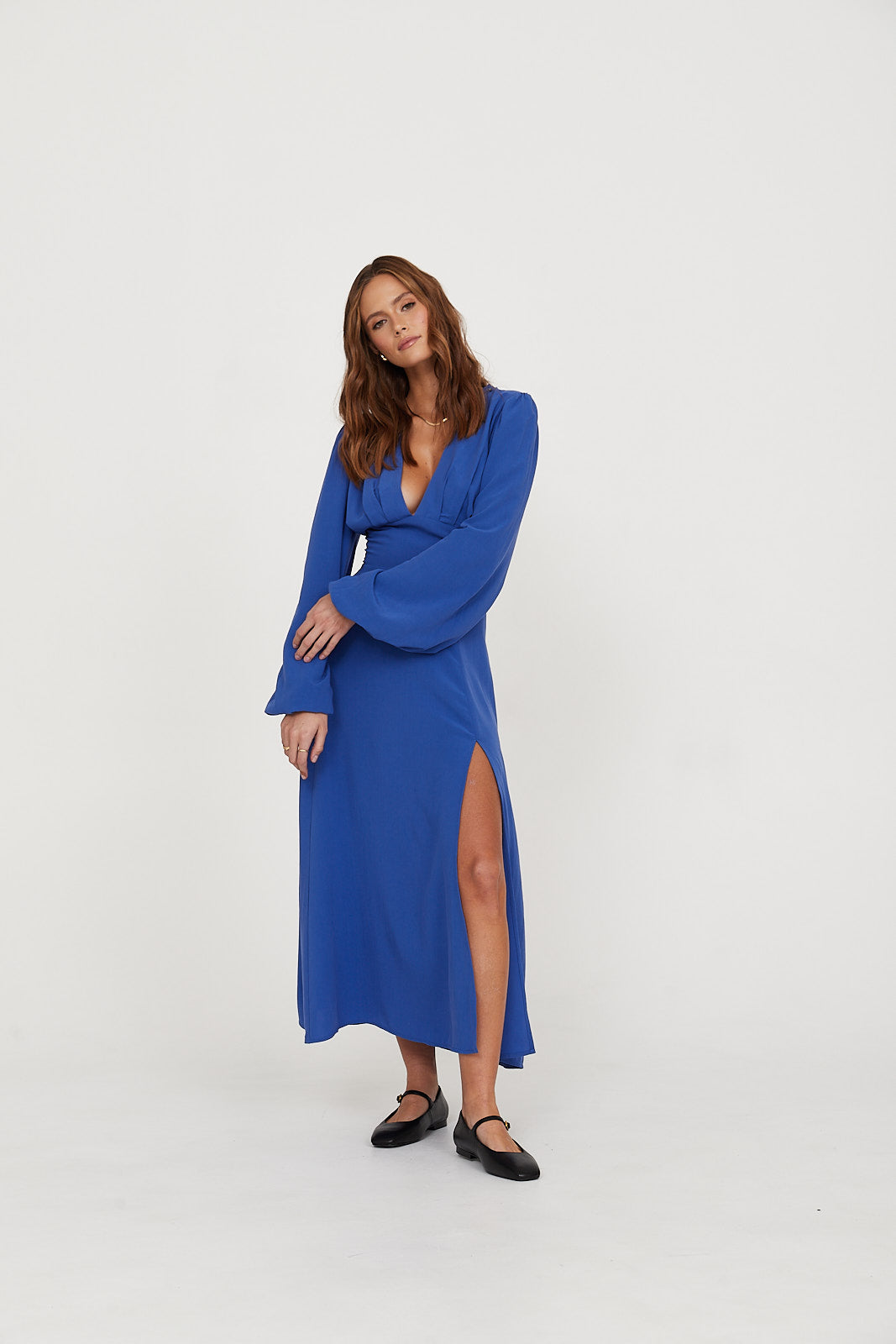 Sukienka Lea ocean blue