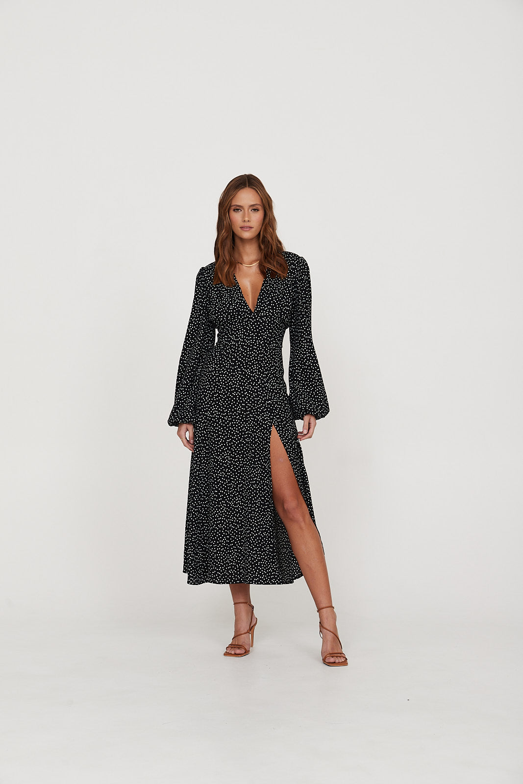 Sukienka Lea dots