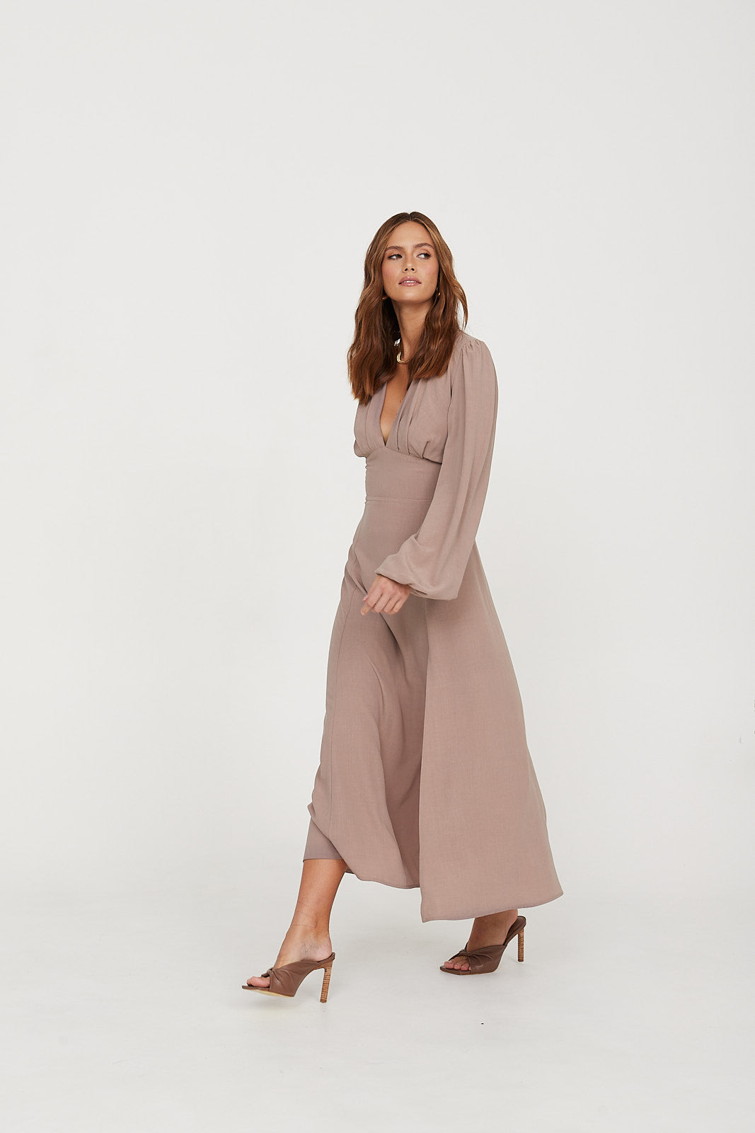 Sukienka Lea latte