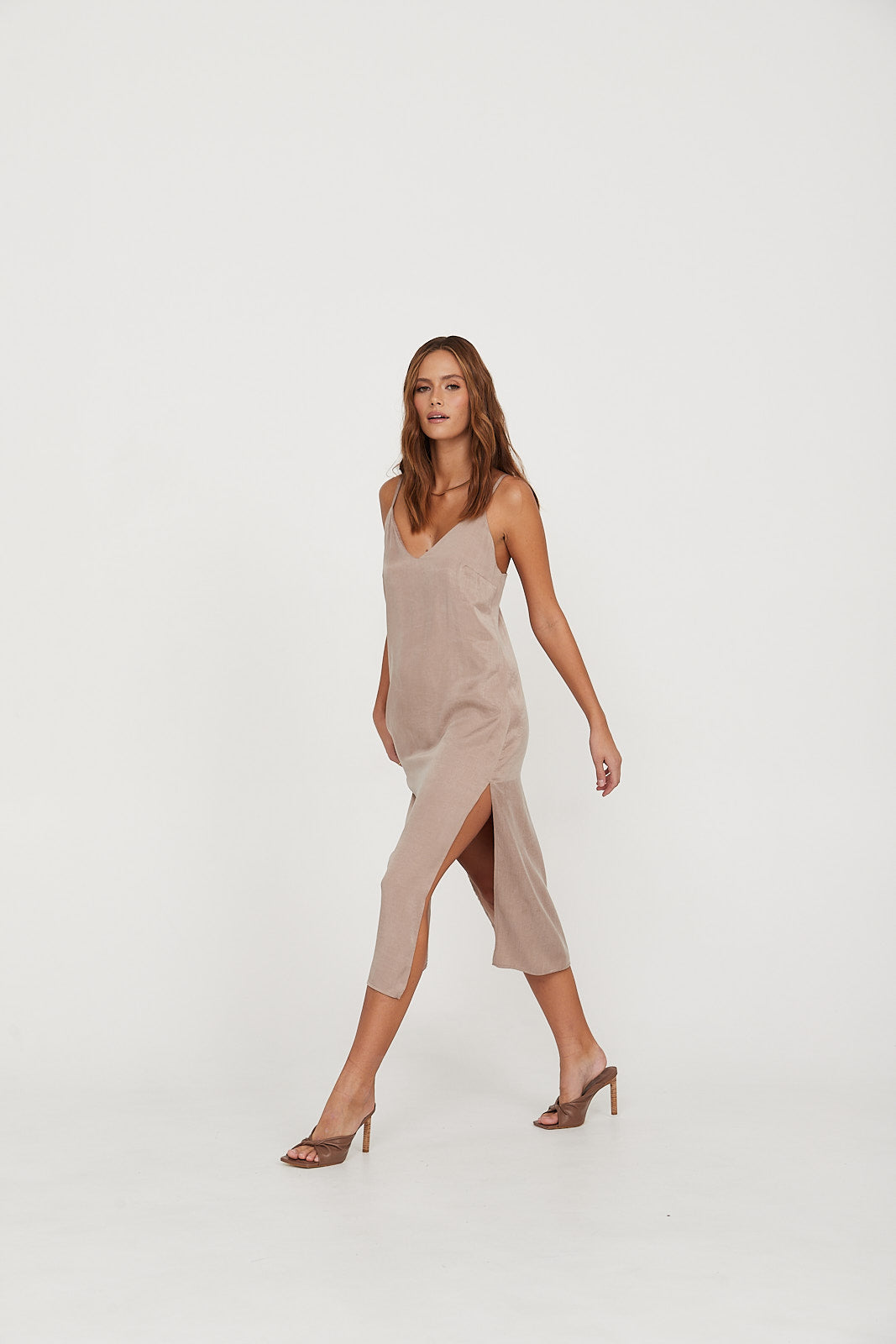 Sukienka Gloria beige
