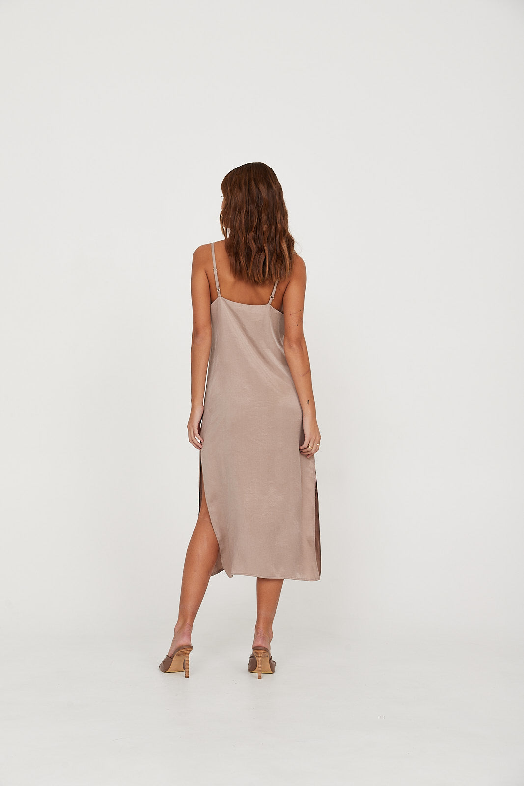 Sukienka Gloria beige