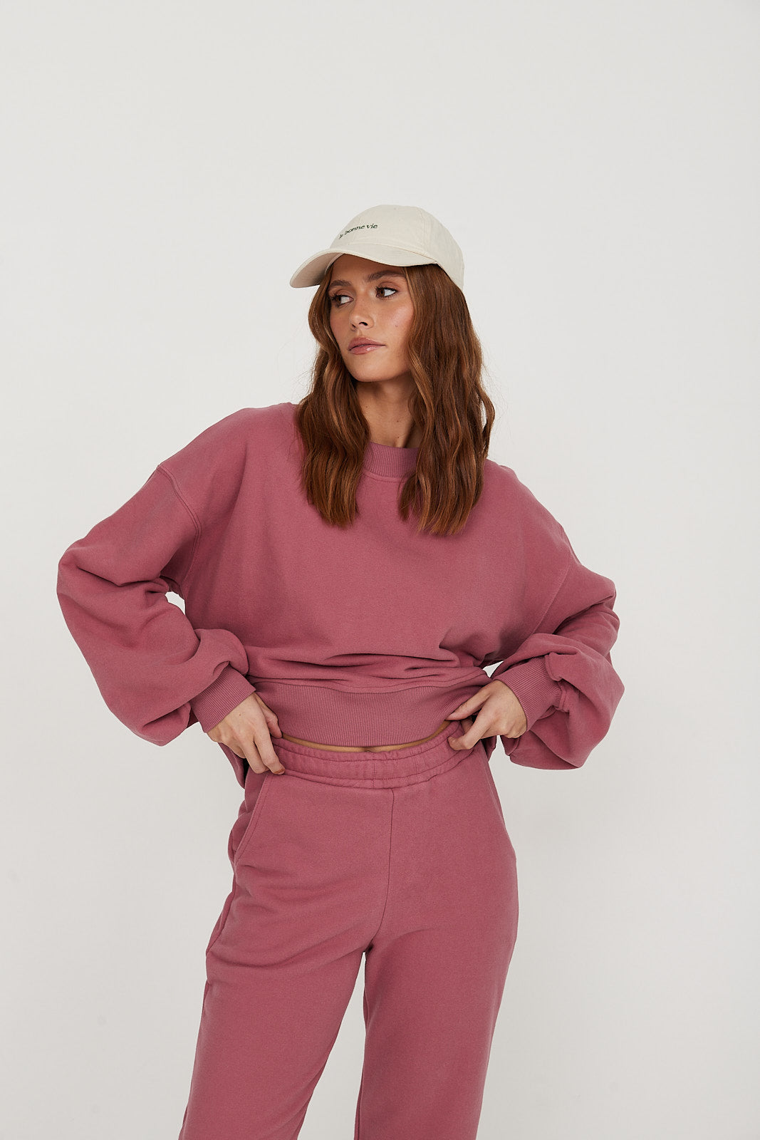 Bluza Charlie lipstick