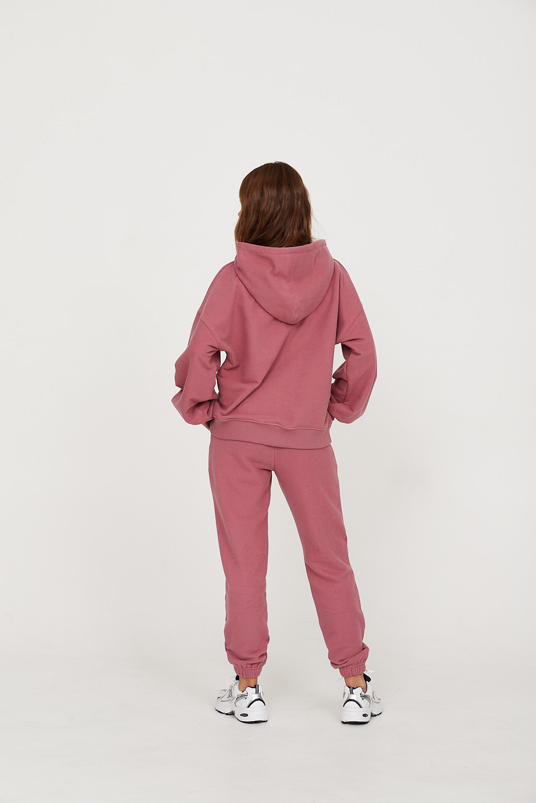 Bluza Boyfriend Hoodie lipstick